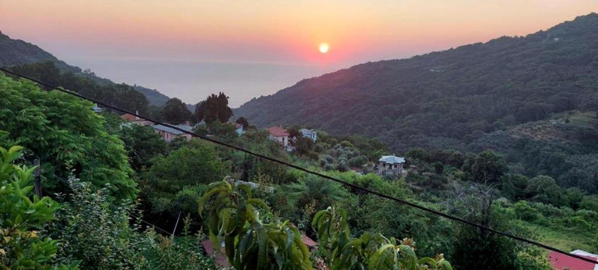 Hara'S House Pelion Lejlighed Makrirrákhi Eksteriør billede